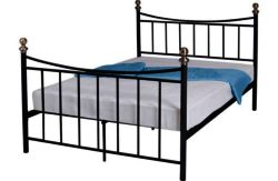 Alderbury Double Bed Frame - Black